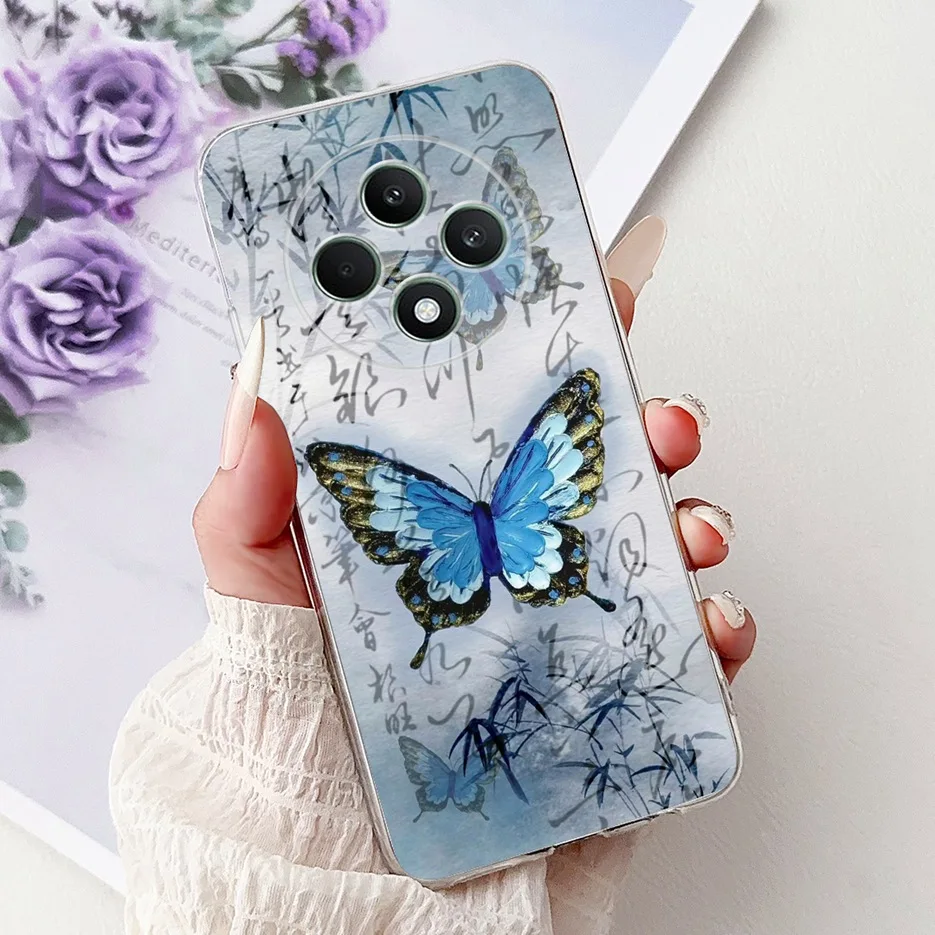 Stylish Butterfly Painted Soft Silicone Case -