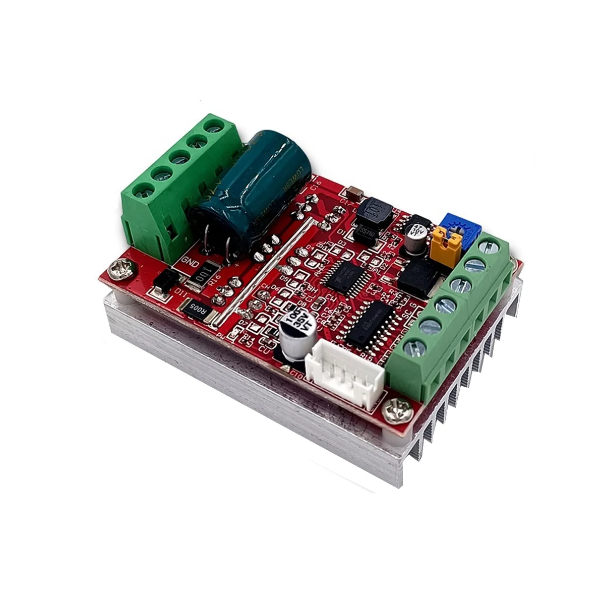 6-60V Bldc Controller Motore Brushless Dc Trifase 400W Pwm Scheda Driver Di Controllo Motore Hall (Con Hall)