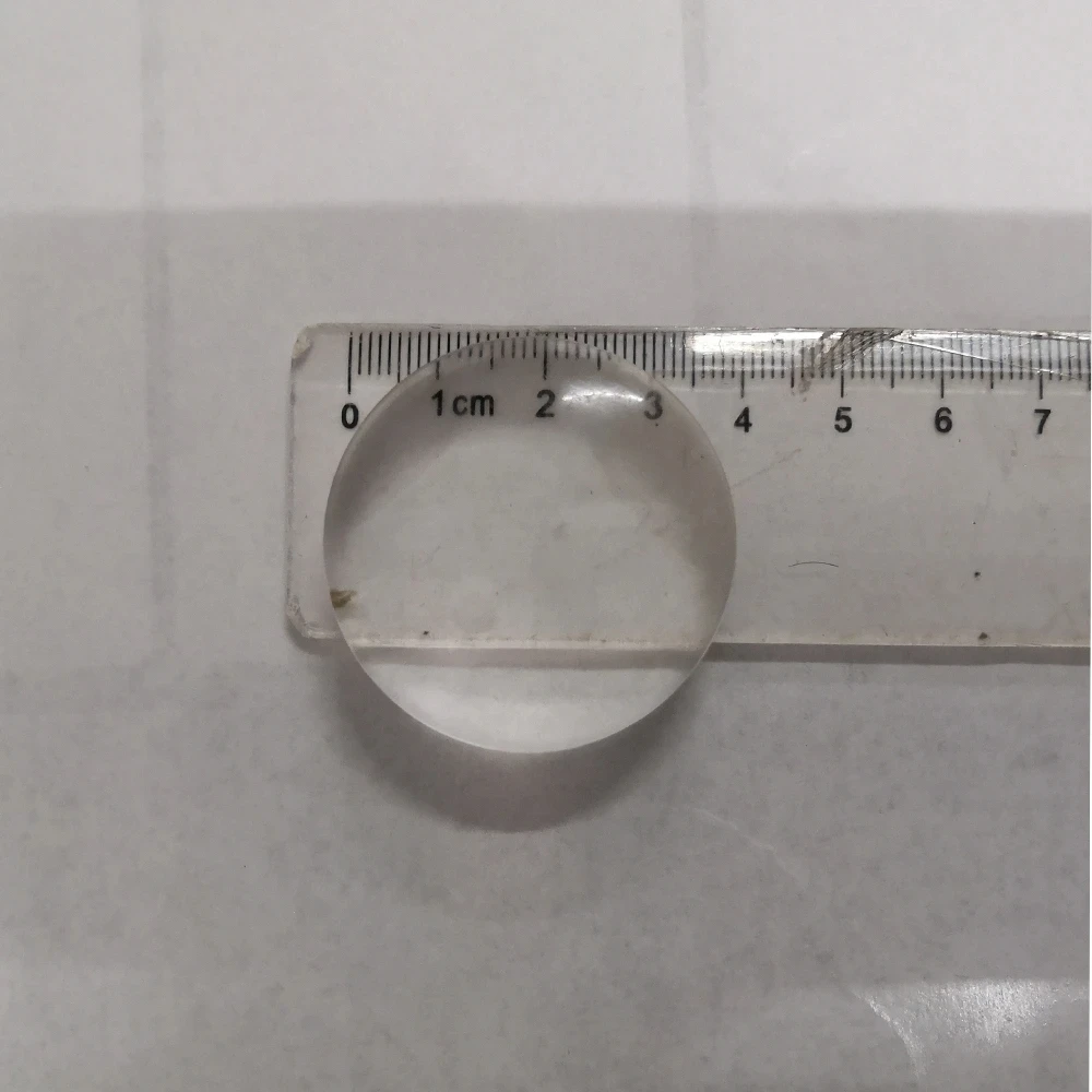 Nail Art Stamp Head 5/10Pcs 4cm Clear Jelly Replacement Nail Stamping Tool For Manicure Design Accessory 2
