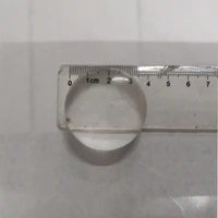Nail Art Stamp Head 5/10Pcs 4cm Clear Jelly Replacement Nail Stamping Tool For Manicure Design Accessory 2