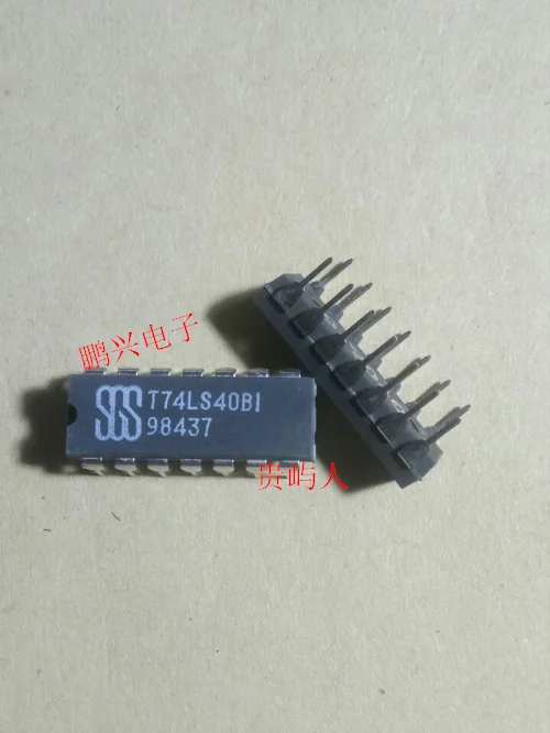 

Бесплатная доставка T74LS40B1 IC DIP-14 10 шт.