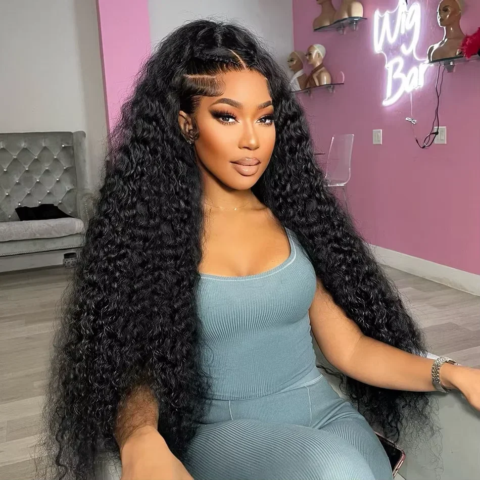15A 28 30 32 Inch 3 Bundles Human Hair Bundles Brazilian Jerry Curly Wave Unprocessed Virgin Deep Curly Human Hair 6