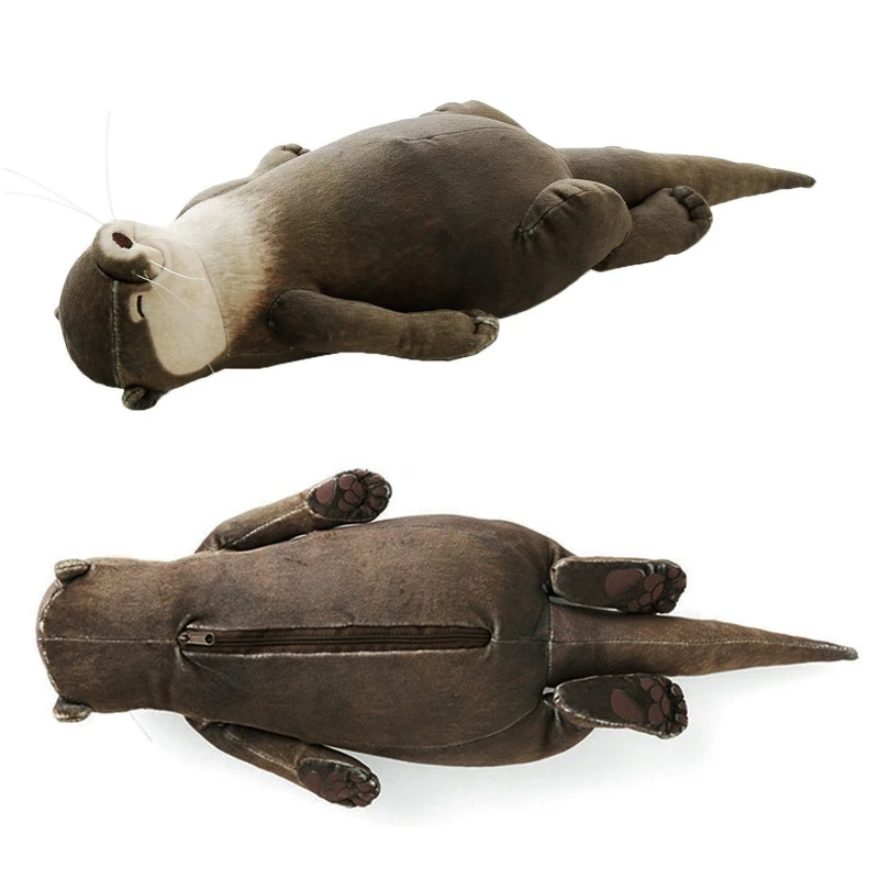 

40 см милый хлопковый карандаш с набивкой выдры для чехла для подставки для запястья, подставка для запястья J60A