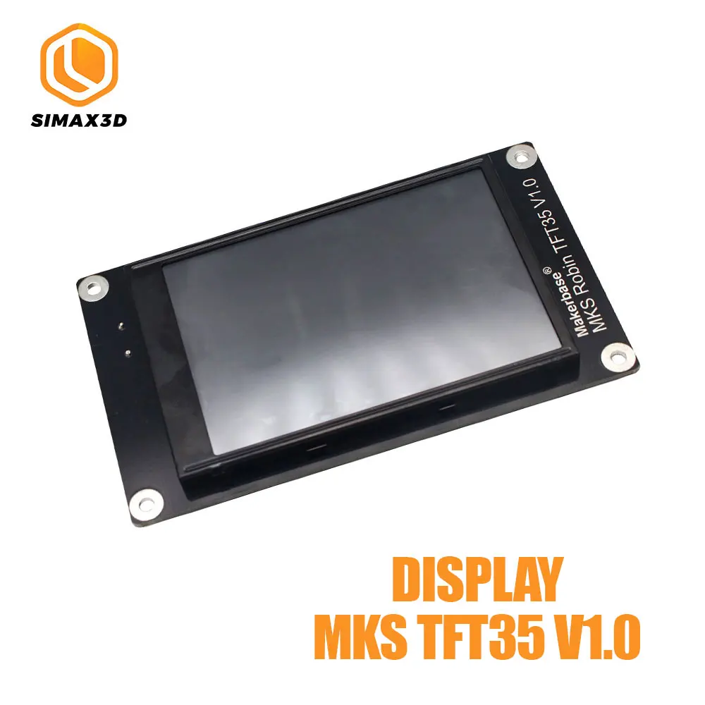 

SIMAX3D 5,5-дюймовый MKS TFT35 V1.0 дисплей + MKS Robin Nano плата V1.2 STM32 аппаратное обеспечение с открытым исходным кодом поддержка запчастей для 3D-принтера