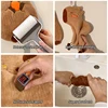 Cute Capybara Hand Towel Kapibala Kitchen Cleaning Towels Hanging Hand Towels Absorbent Wipe Dishcloths Soft Cleaning Cloth Rag 6