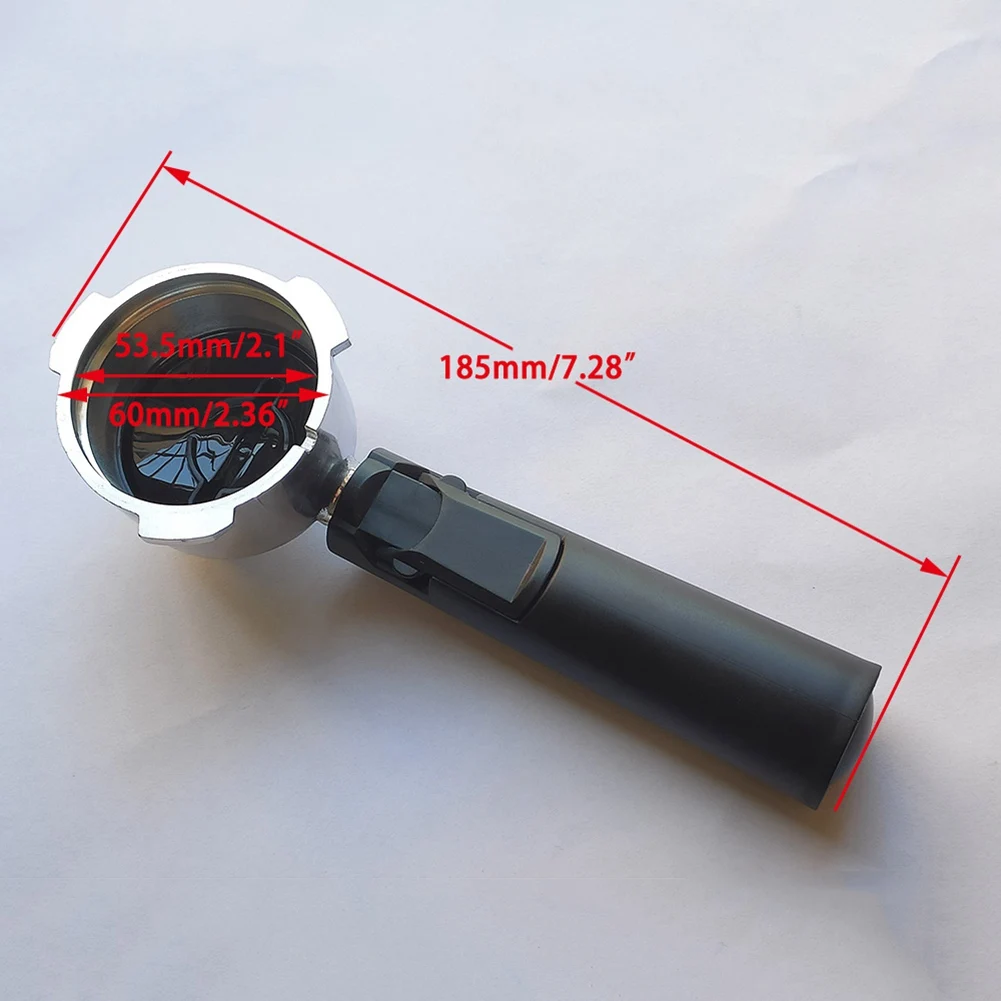 Coffee machine filter bowl 51Mm Bottomless Coffee Reusable Filters Portafilter for Homix Holder 60Mm 15-20Bar for Espresso Coffee Maker Parts