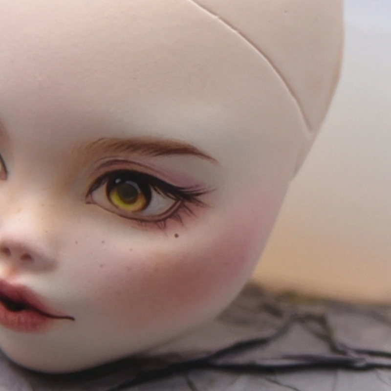 Elf Face Clay Molds for Elf Toy Epoxy Resin Casting DIY Handmade Craft silicone mold