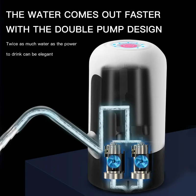 Electric Drinking Water Machine Water Dispenser Mineral Pressure Dispenser Small Pump Heads