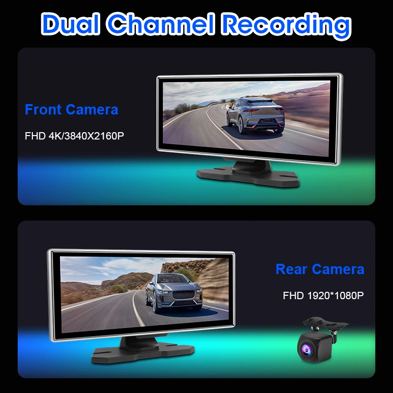 Jansite  DVR  ý ̷  ÷̾,  ī÷, ȵ̵ ڵ  Ƽ̵, 11.26 ġ  ķ, 4K + 1080P