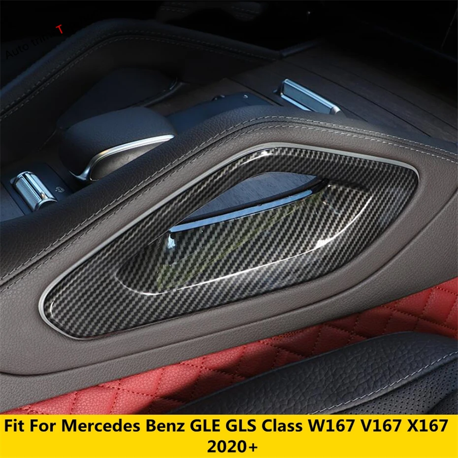 

Car Accessories Center Console Armrest Side Protection Panel Cover Trim For Mercedes Benz GLE GLS Class W167 V167 X167 2020-2022