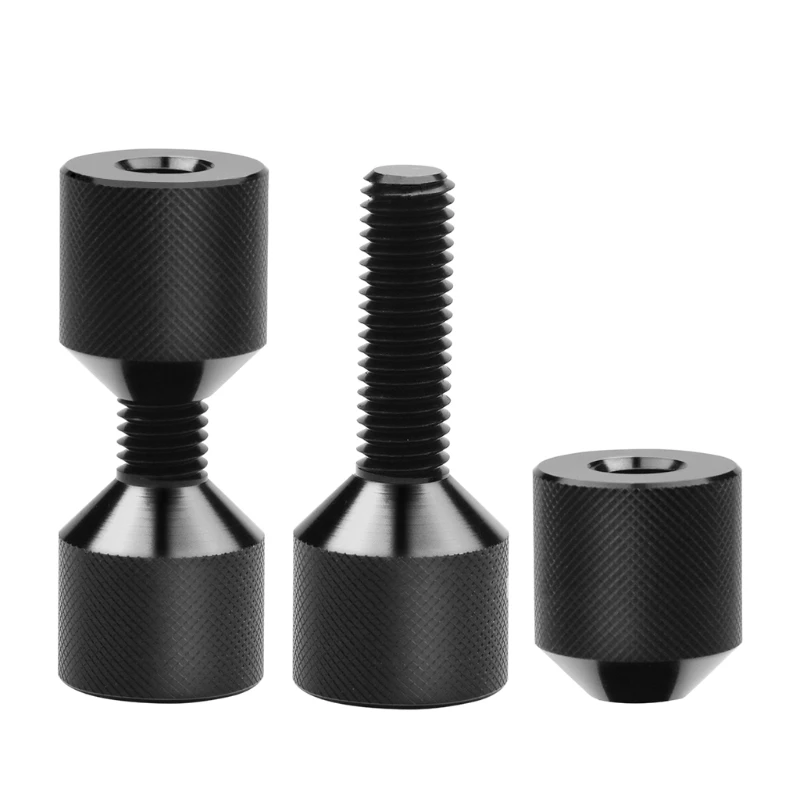 

ipiip 2 Hole Flange Alignment Pin Handy 6061 Aluminum Light Weight Construction