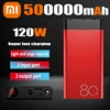 Xiaomi 50000mAh High Capacity Power Bank Fast Charging Power Bank With Strong Flashlight Portable Battery For iPhone Samsung Xiaomi 50000mAh High Capacity Power Bank Fast Charging Power Bank With Strong Flashlight Portable Battery For iPhone Samsung
