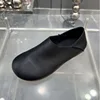 Women's Flat Spring Genuine Leather Flat Shoes Sliding on Women's Bread Comfortable Women's Shoes 5