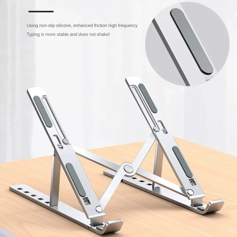 Foldable Laptop Stand Adjustable Portable Notebook Bracket Support Base Aluminum Alloy Holder For Macbook Laptop PC Accessories