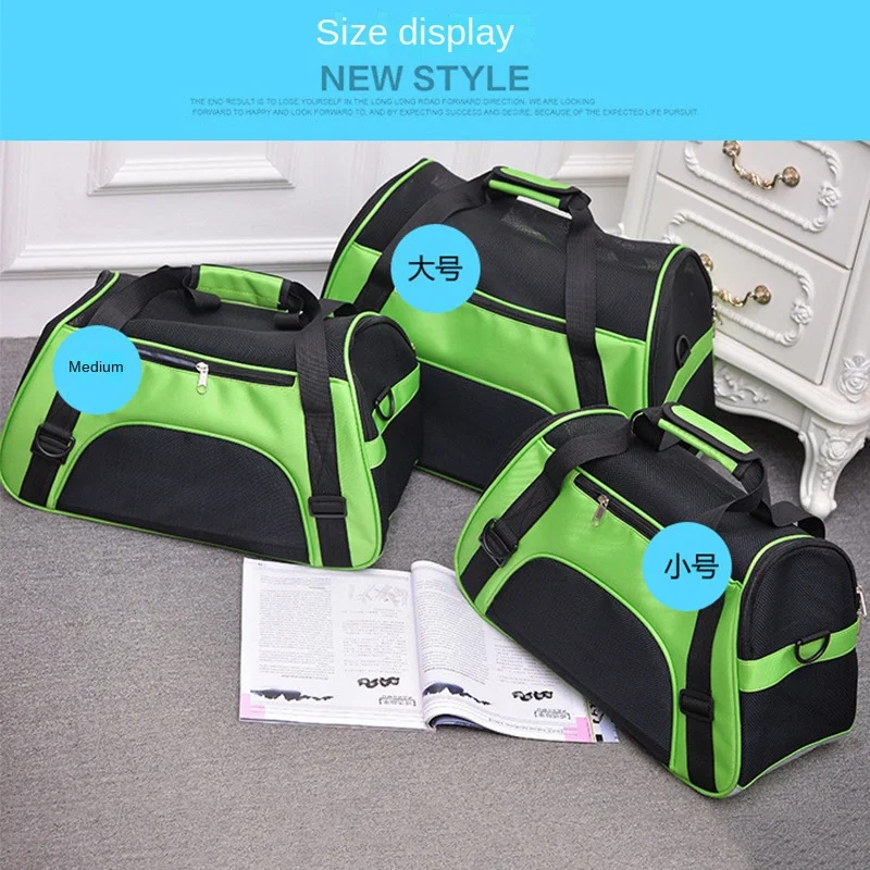 Dog Supplies Accessory Dog Cat Carrier Backpack Transportadora Para Perro Stroller For Dogs
