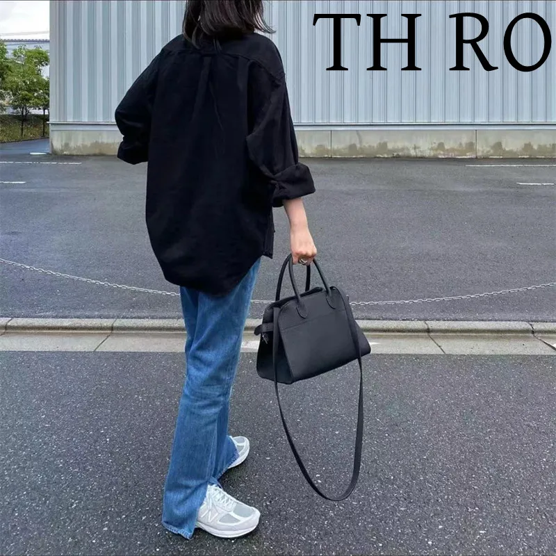 TH RO 2024 Women's Handbag Women's 10 inch Margo Series Multi style Large Capacity Handbag