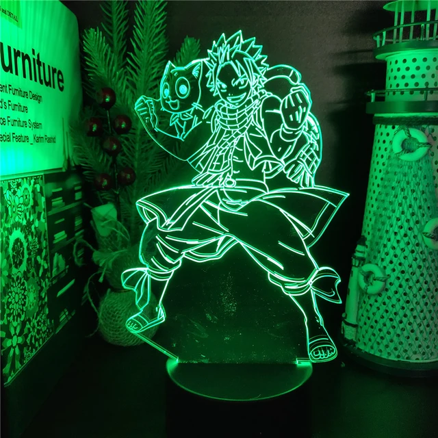 Natsu Dragon Force LED Plug In Night Light 