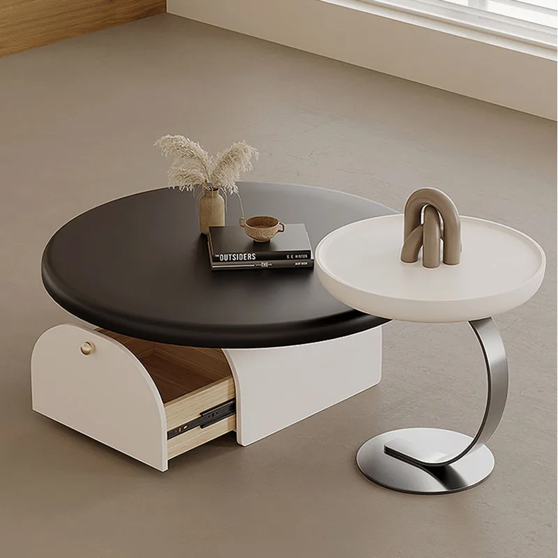 

Bedside Center Table Dressers Outdoor Mobiles Bedroom White Vanity Luxury Accent Table Japanese Mesa Auxiliar Home Furniture