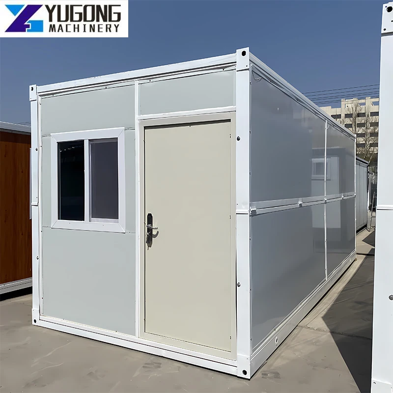 Yg Prezzo A Basso Costo Espandi Fold House Container Prefabbricato Casa Espandibile 40 Piedi
