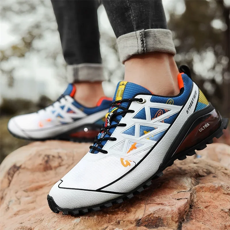 Autumn Winter Outdoor Golfing Shoes Comfortable Men's Sneaker Golf Training Big Size 40-48 Outdoor Walking Men Sport Turf Shoes golf shoes