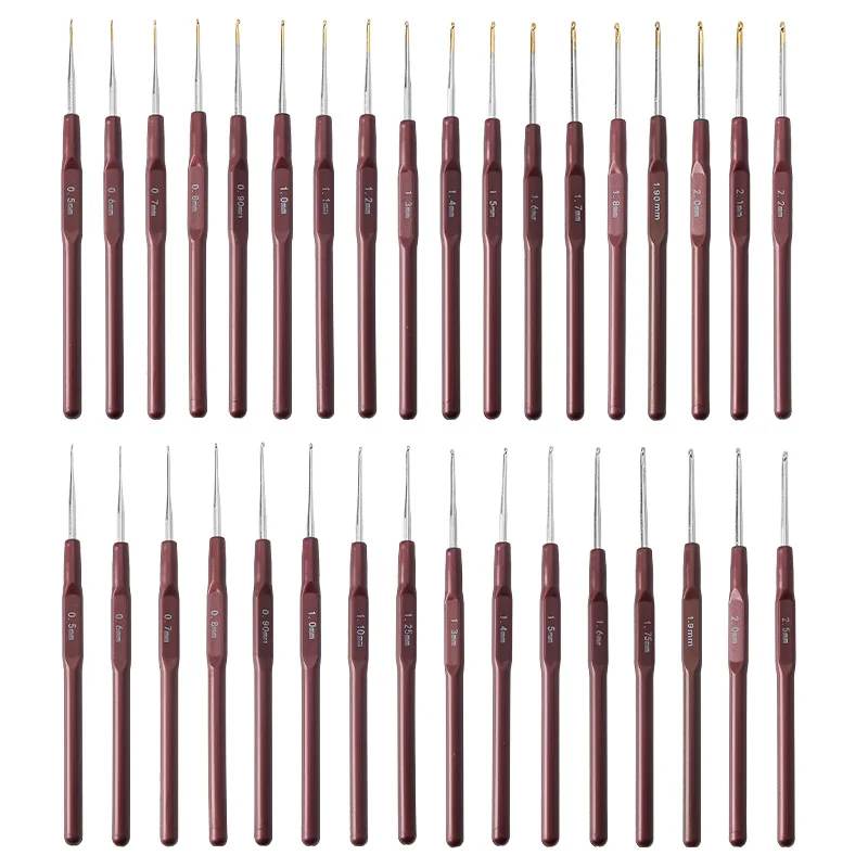 BENBO Gran Juego De Ganchos De Ganchillo, 4 Tamaños Extra Grandes De Agujas De Ganchillo Y 20 Piezas De Marcadores De Puntada Con Estuche De BENBO Gran Juego De Ganchos De Ganchillo, 4 Tamaños Extra Grandes De Agujas De Ganchillo Y 20 Piezas De Marcadores De Puntada Con Estuche De