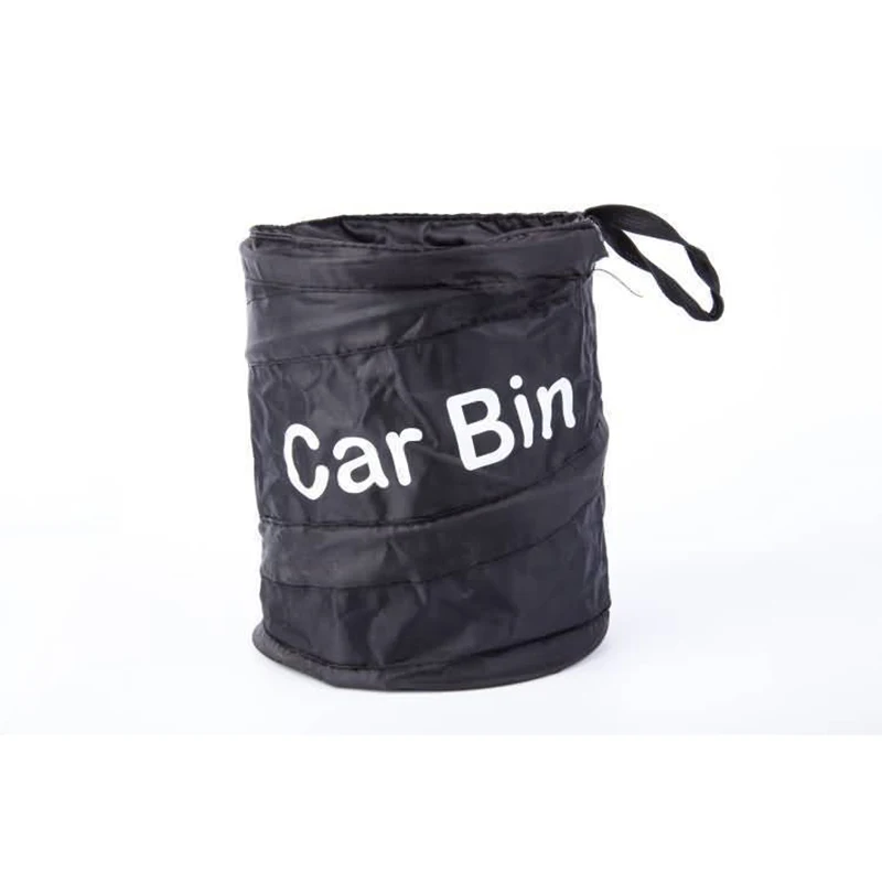 Foldable Car Trash Can Portable Vehicle Garbage Bin Pop-Up Waterproof Bag Waste Basket Auto Interior Accessories Car Trash Can Car Trash Bag