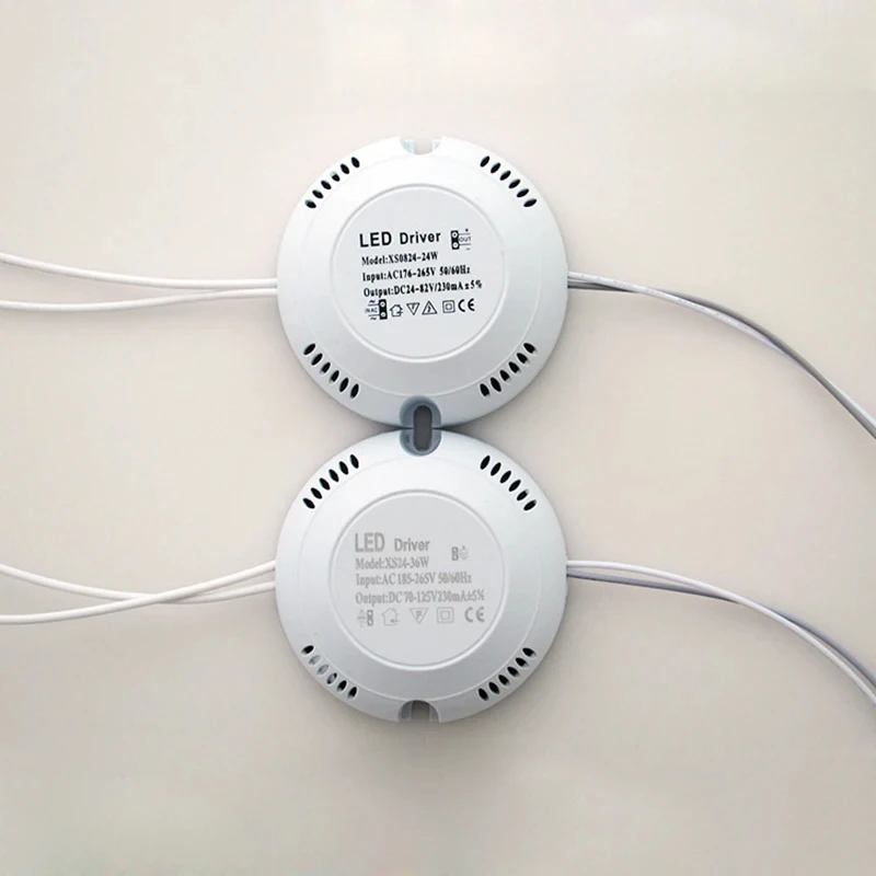 LED Driver AC 176-265V 8-24W for Ceiling Lamp power supply adapter