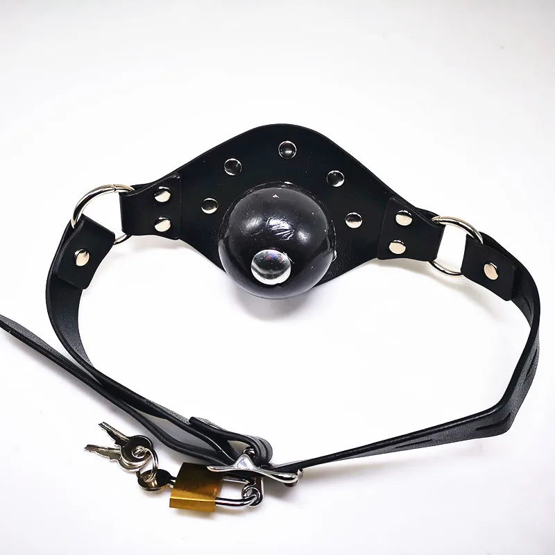 BDSM Lifting Ring Fixing Asphyxia Gag Bondage Restraints Open Mouth Breathable Sex Toys Gag Adult Sex Games For Couple slave Gag