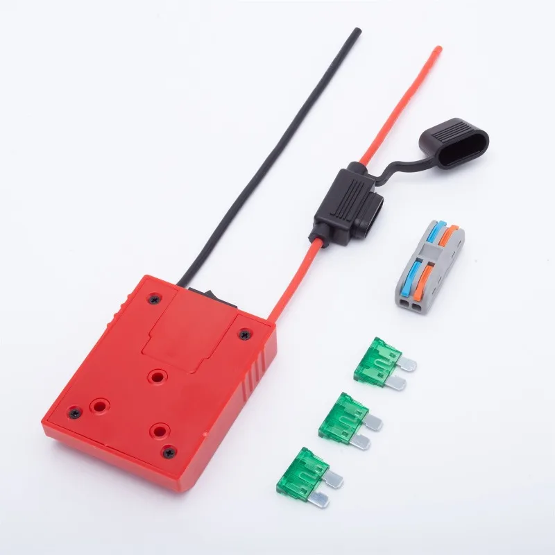 DIY-Batterieadapter für Power Wheels mit Schalter, 14 AWG, für OZITO 18V Li-Ion-Batterie zur Aufrüstung von Power Wheels – Detail 6