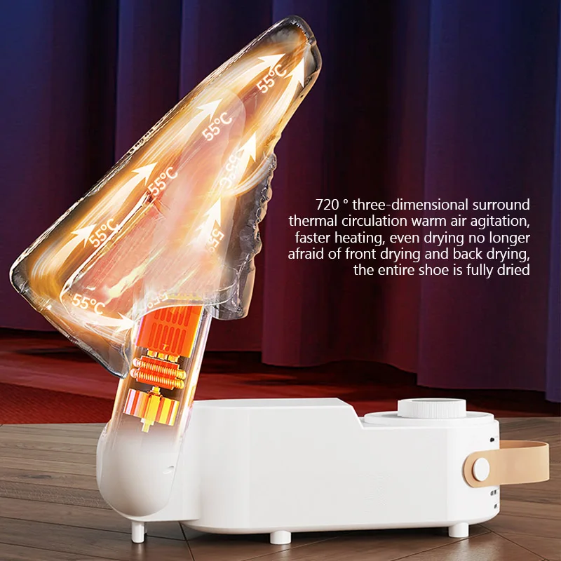 Electric Shoes Dryer Foldable Shoes Dryer Household Constant Temperature Boot Dryer Deodorizer Sterilization Machine Boot Warmer 5