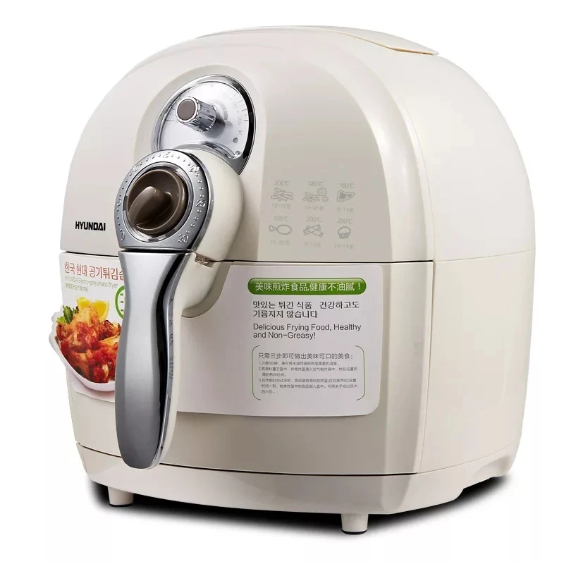 Korean modern oil-free air fryer household fryer large-capacity fries machine multi-function fried