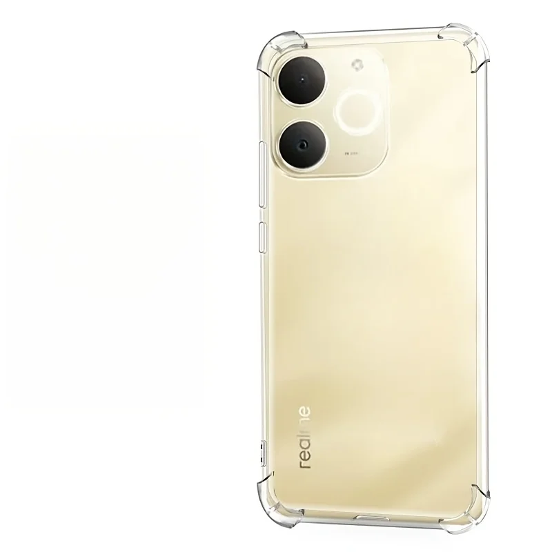 Clear Soft Silicone Phone Case - Transparent Back Cover