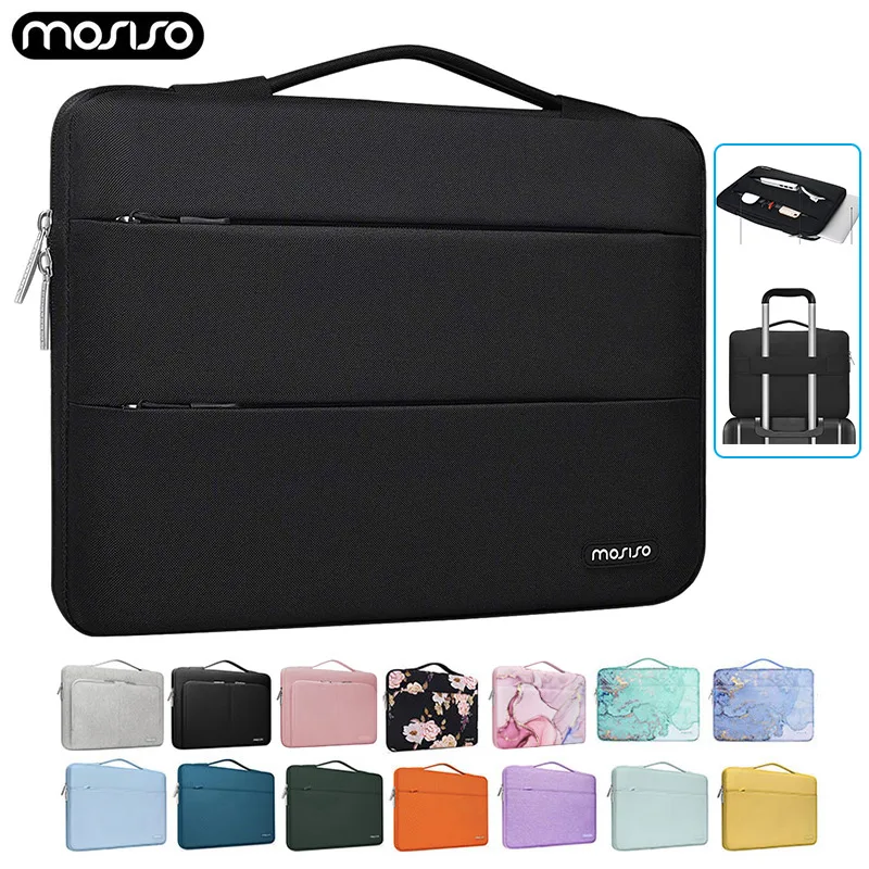 

Laptop Bag for MacBook Air Pro 13 M2 A2681 2023 Case M1 13.3 14 15 16 inch Dell Lenovo HP Notebook Men Women Briefcase Sleeve