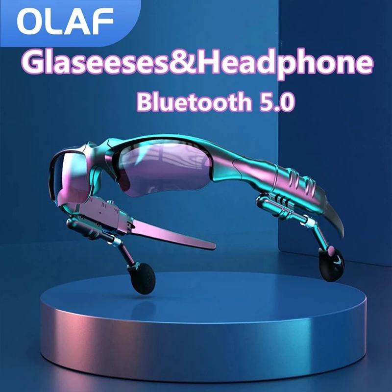 

12Pcs Sport Stereo Wireless Bluetooth 4.1 Headset Telephone Driving Sunglasses mp3 Riding Eyes Glasses