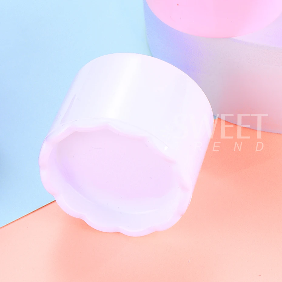 Nail Art Wash Pen Cups Brush Cleaner Plastic Holder UV Acrylic Gel Pen Pot Cleanser Cup Washing Cup Nail Brush Holder Tools