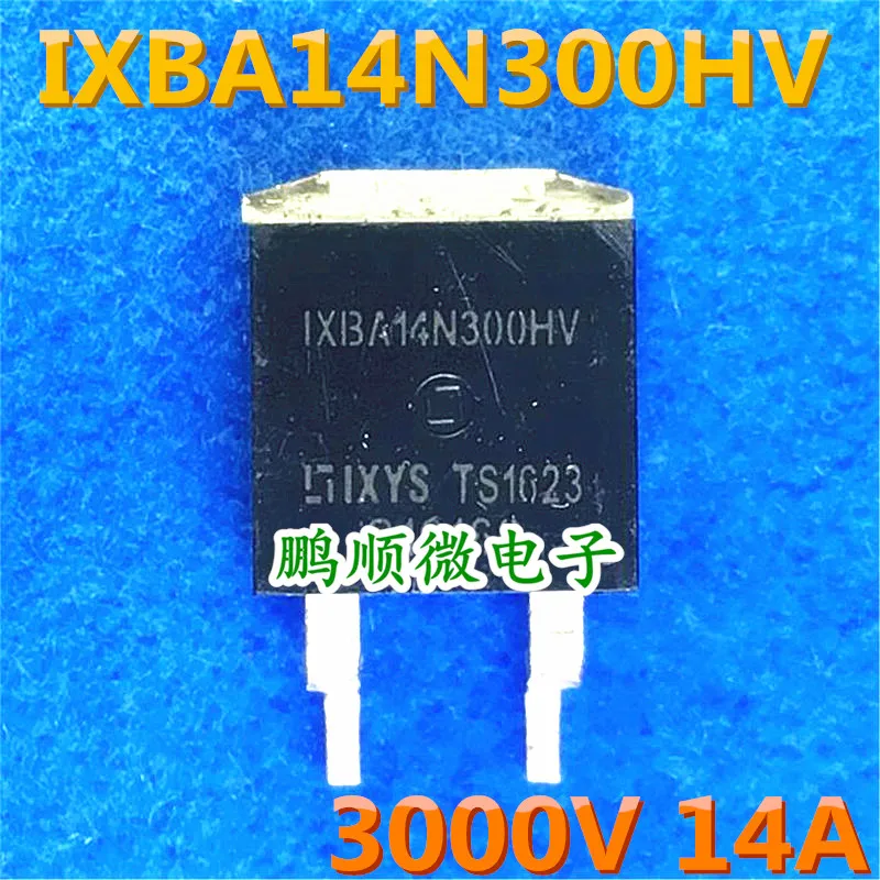 

2 шт. Оригинальный Новый IXBA14N300HV 14A 3000V TO-263