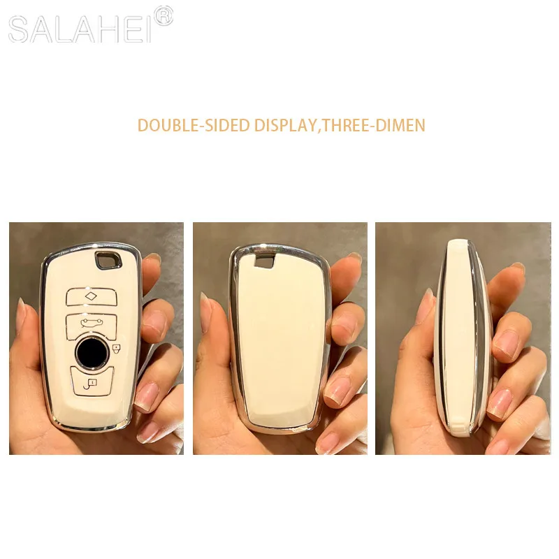 Key Case Cover Fashion TPU Car Key Case Cover for BMW 1 3 5 7 Series X1 X3 X4 X5 X6 F10 F20 F30 F34 F11 F15 F16 F25 F31 M3 M4 E34 Accessories