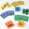 Kids Educational Toys Emotion Change Blocks Expressions Puzzles Children  Cube Games Early Learning Montessori Geometry Face 2