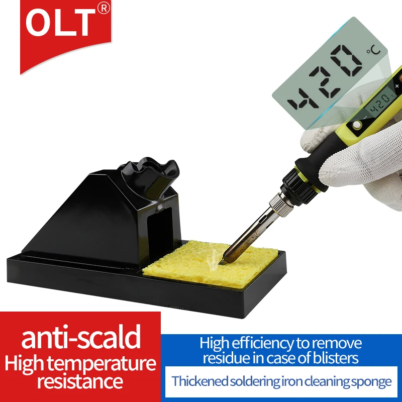 High Temperature Enduring Cleaner Sponge 936 Soldering Iron Tip clean Welding Soldering Iron Tip Cleaner Tools Clean Sponge soldering iron,soldering iron cleaner,soldering iron tips