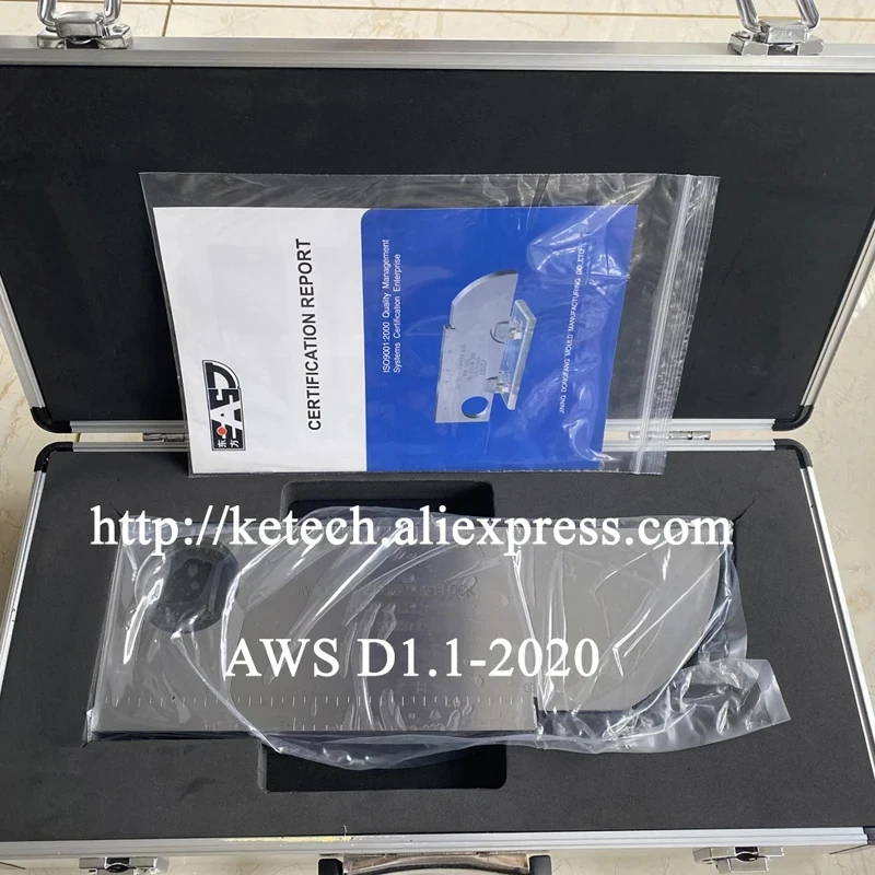 Calibration Test Block IIW1 TYPE 1 (AWS D1.1/D1.1M-)