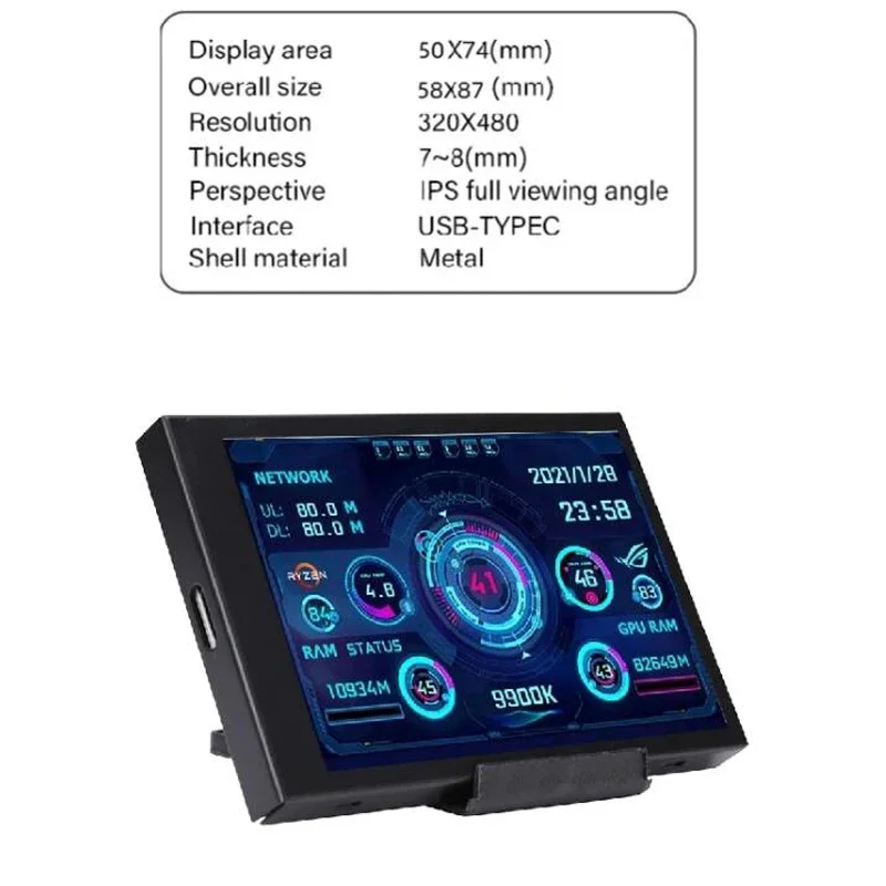3.5 ġ IPS C Ÿ  ȭ ǻ CPU GPU RAM HDD , USB ÷,  AIDA64 ̴ Ϳ