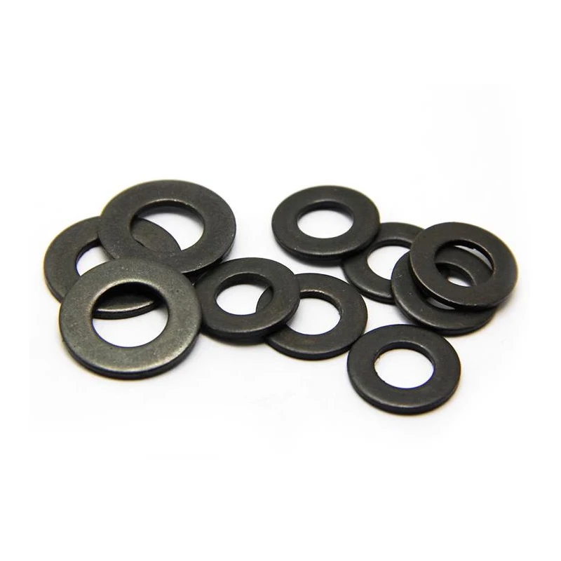 100-Pack M8 DIN125A A2 Stainless Steel Flat Washers - 8.4mm ID X 16mm OD