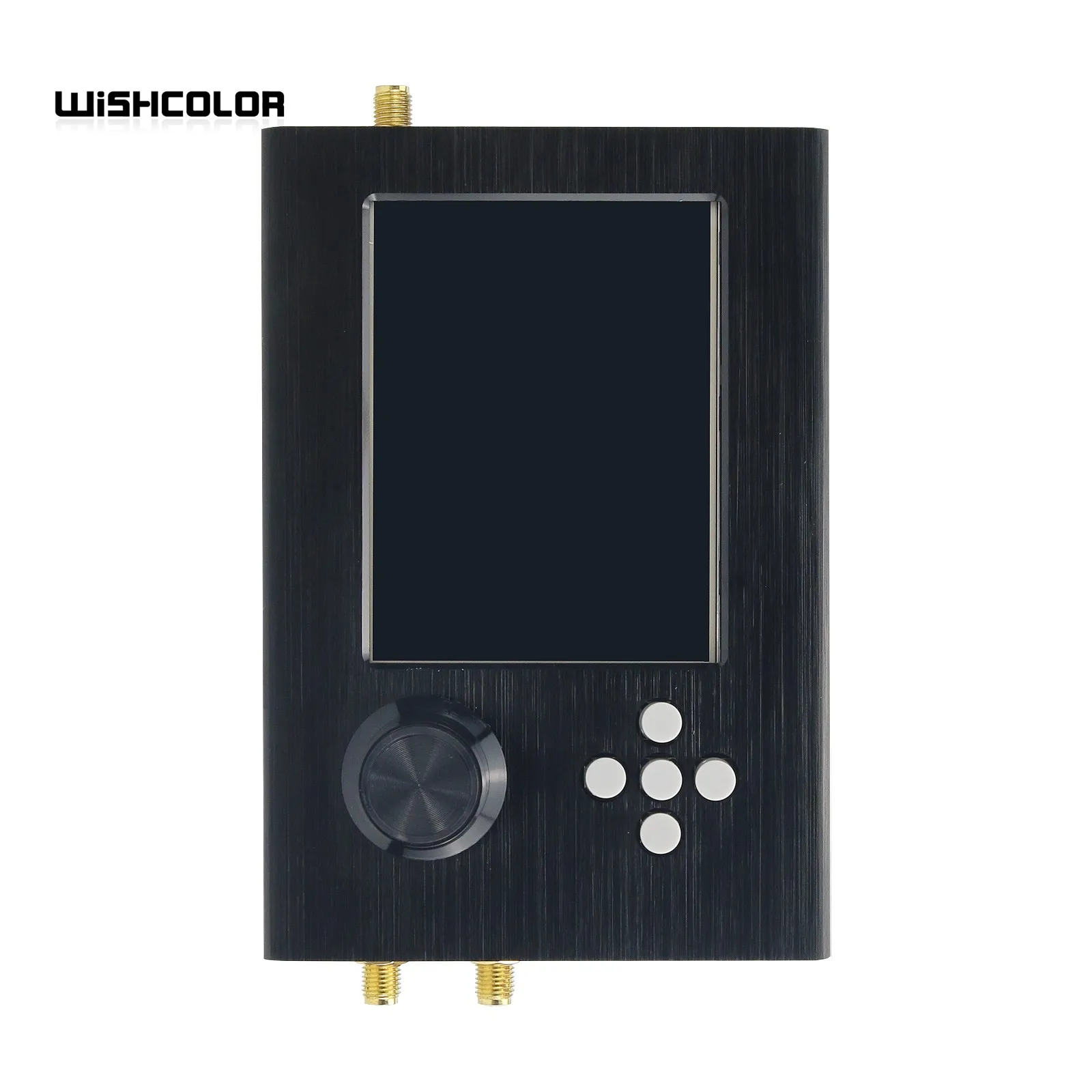 1MHz-6GHz HackRF One R9 V2.0.0 Upgraded PortaPack H2 3.2" LCD 0.5ppm TXCO SDR Raido Optional Plastic Metal Shell Antenna portable sdr radio