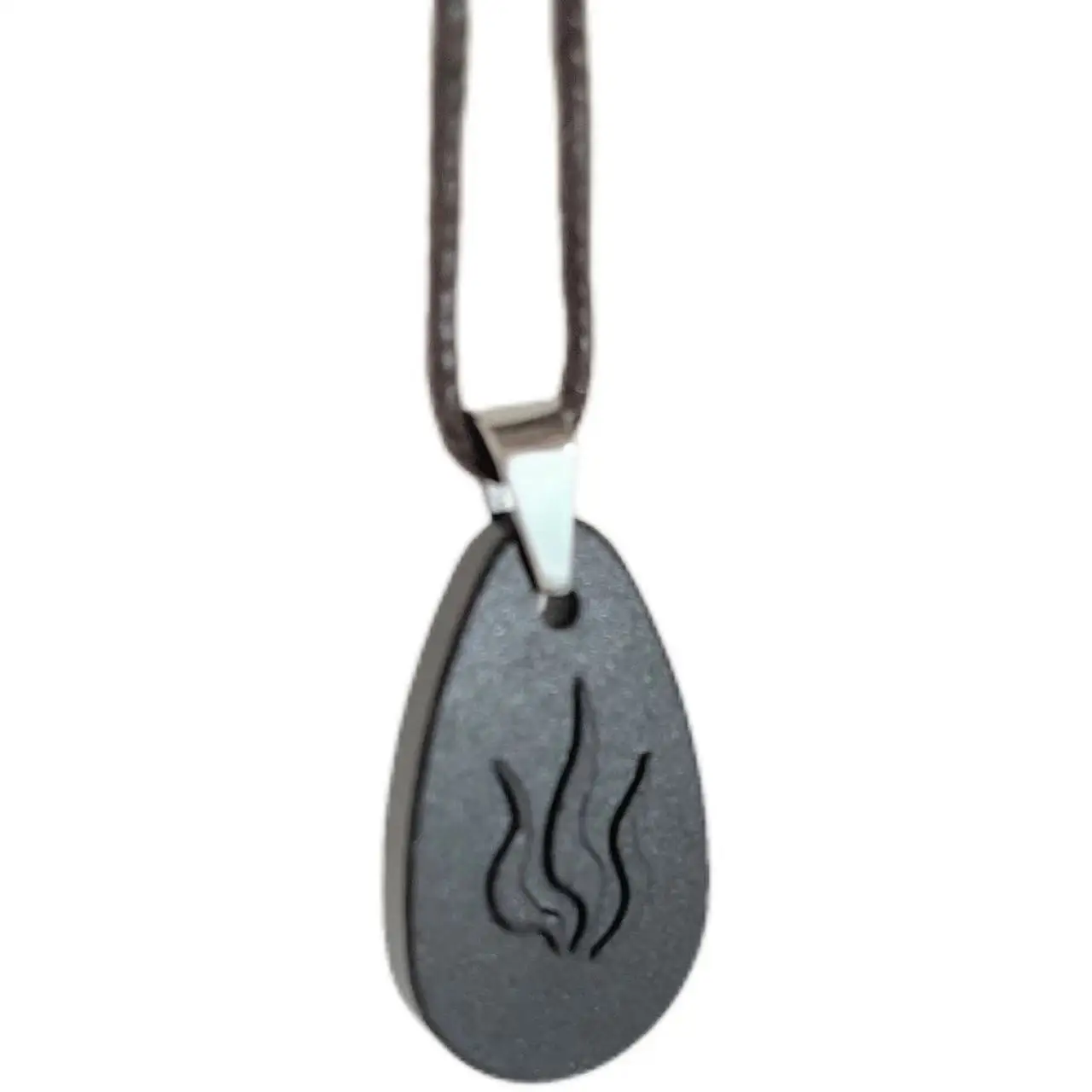 1pc Pendant Water Drop Design Jewelry Gift Present For Family 3