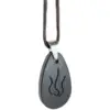 1pc Pendant Water Drop Design Jewelry Gift Present For Family 3
