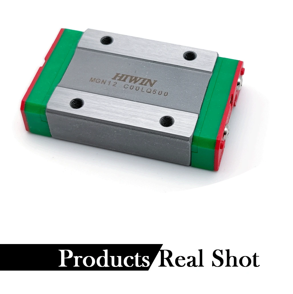 bloco deslizante de MGN12H, 60mm, 70mm, 80mm,