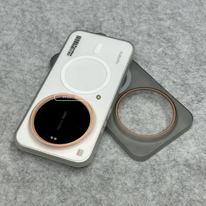 Sleek Magnetic Shockproof Case - Lightweight and Durable