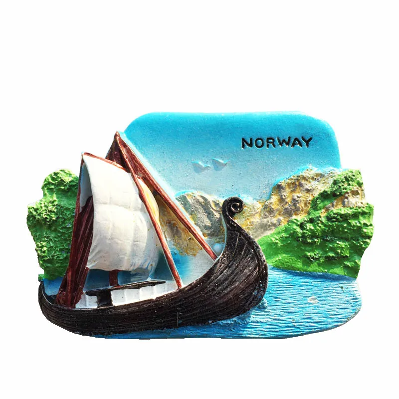 Magnetic Fridge Magnets Sticker Collection For Europe Norway Tourism magnetic fridge stickers magnetic sticker magnetic fridge magnets