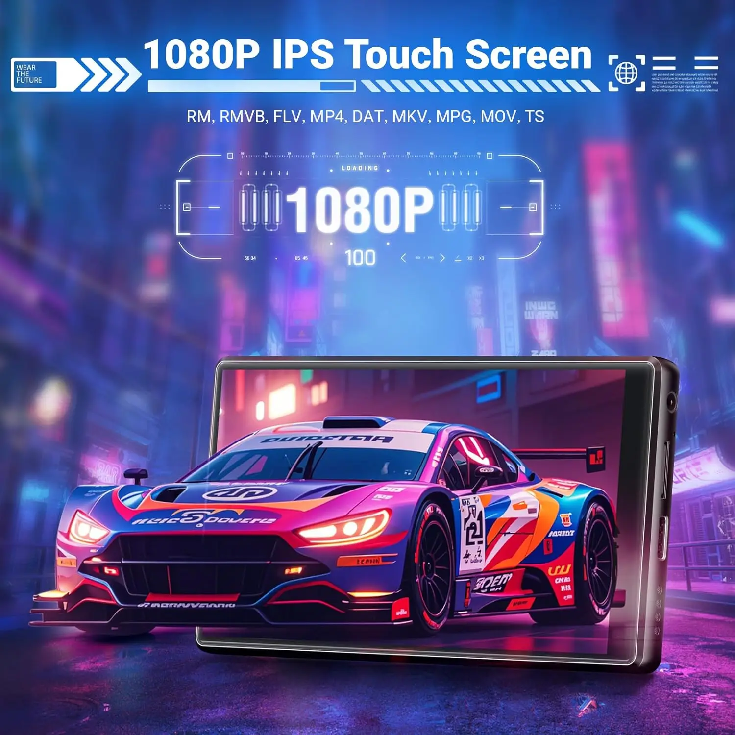 256GB Android MP3 Player WiFi 5