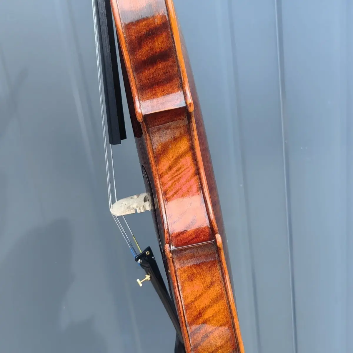 Handmade imported European material solo exam violin performance 4/4 solid wood professional level instrument